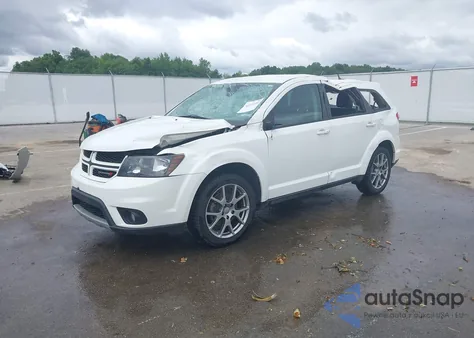 2016 Dodge Journey R/T из США, поврежденный, VIN 3C4PDCEG0GT219824